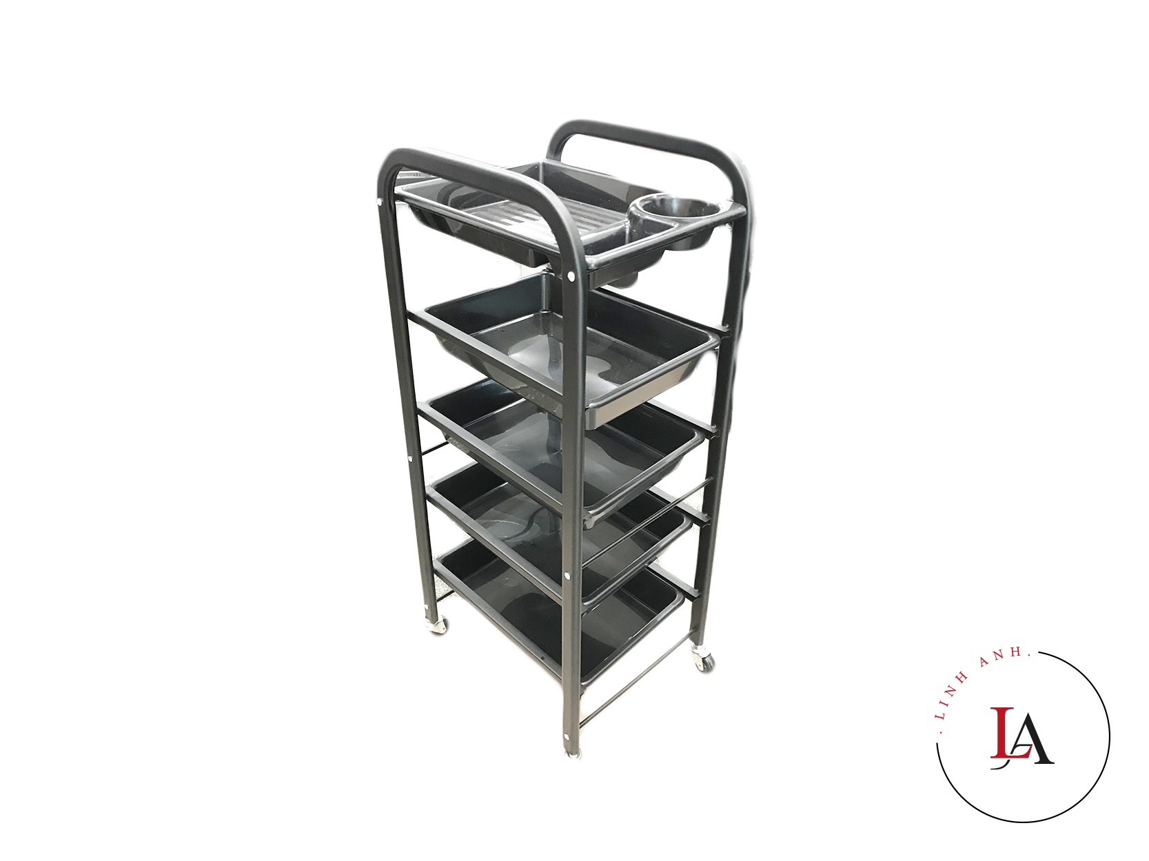 Xe đẩy 5 tầng hở 008A TQ